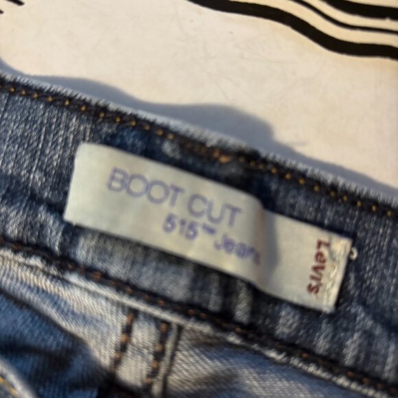 Levi's Vintage Red Tag 515 Bootcut - Picture 2 of 11